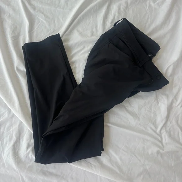 Lululemon men’s ABC Slim-Fit 5 Pocket Pant 32L Warpstreme casual dress pant